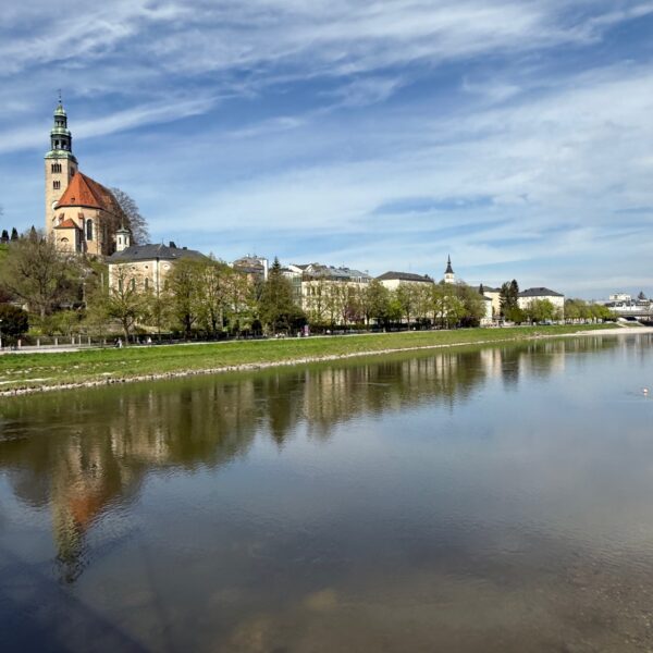 Springtime in Salzburg